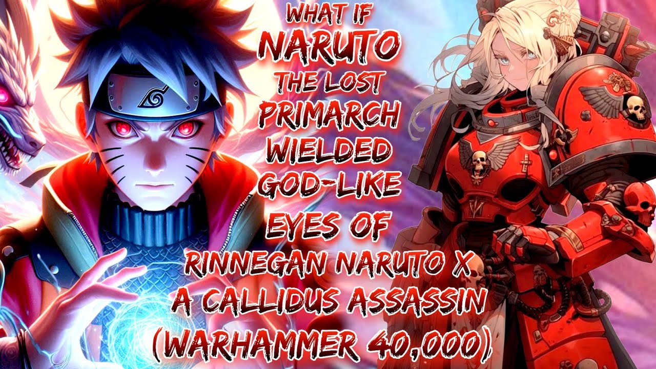 What If Naruto The Lost Primarch Wielded  God-Like Eyes Of Rinnegan | Naruto X A Callidus Assassin 