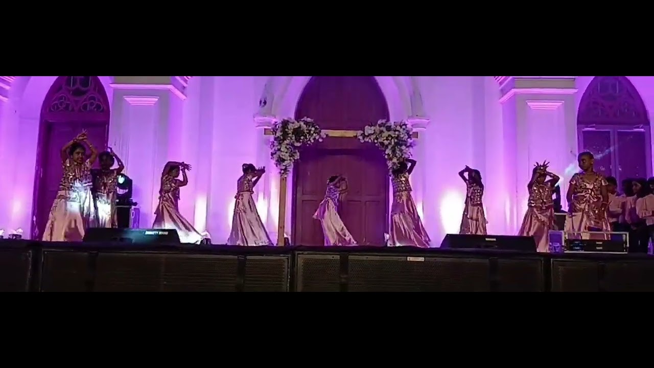 Ente makkalude dance....Infant Jesus Boarding Ochanthuruth.... Sr Niranjana CSST 