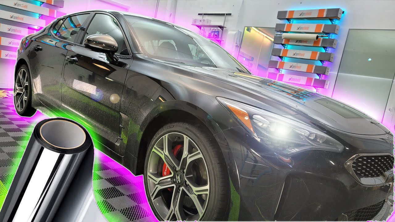 How to Tint a Kia Stinger What You NEED to Know