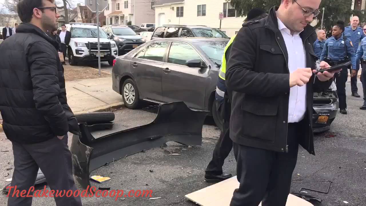 Hatzolah member overturn vehicle