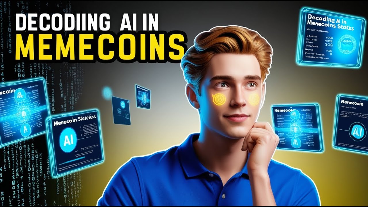 How AI Agents Are Revolutionizing Crypto Memecoins - YouTube