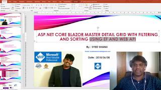 Famous ASP.NET Core Blazor - Master Detail Grid with Filtering and Sorting Wealth