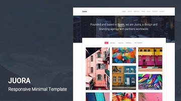 Juora - Minimal HTML5 Template | Themeforest Website Templates and Themes