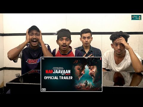 marjaavaan-|-trailer-reaction-|-ritesh-deshmukh,-sidharth-malhotra-|-desi-boys