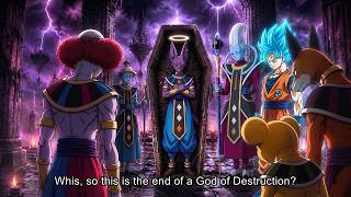 Beerus dies and Goku sacrifices himself to bring the God of Destruction back to life - Dragon Ball