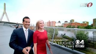 WBZ Celebrates 15 Years of Lisa Hughes - Promo 1 - HD