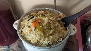 rice cooker vegetable pulao రైస్ కుక్కర్ లో వెజిటేబుల్ పలావ్ ఈజీగా