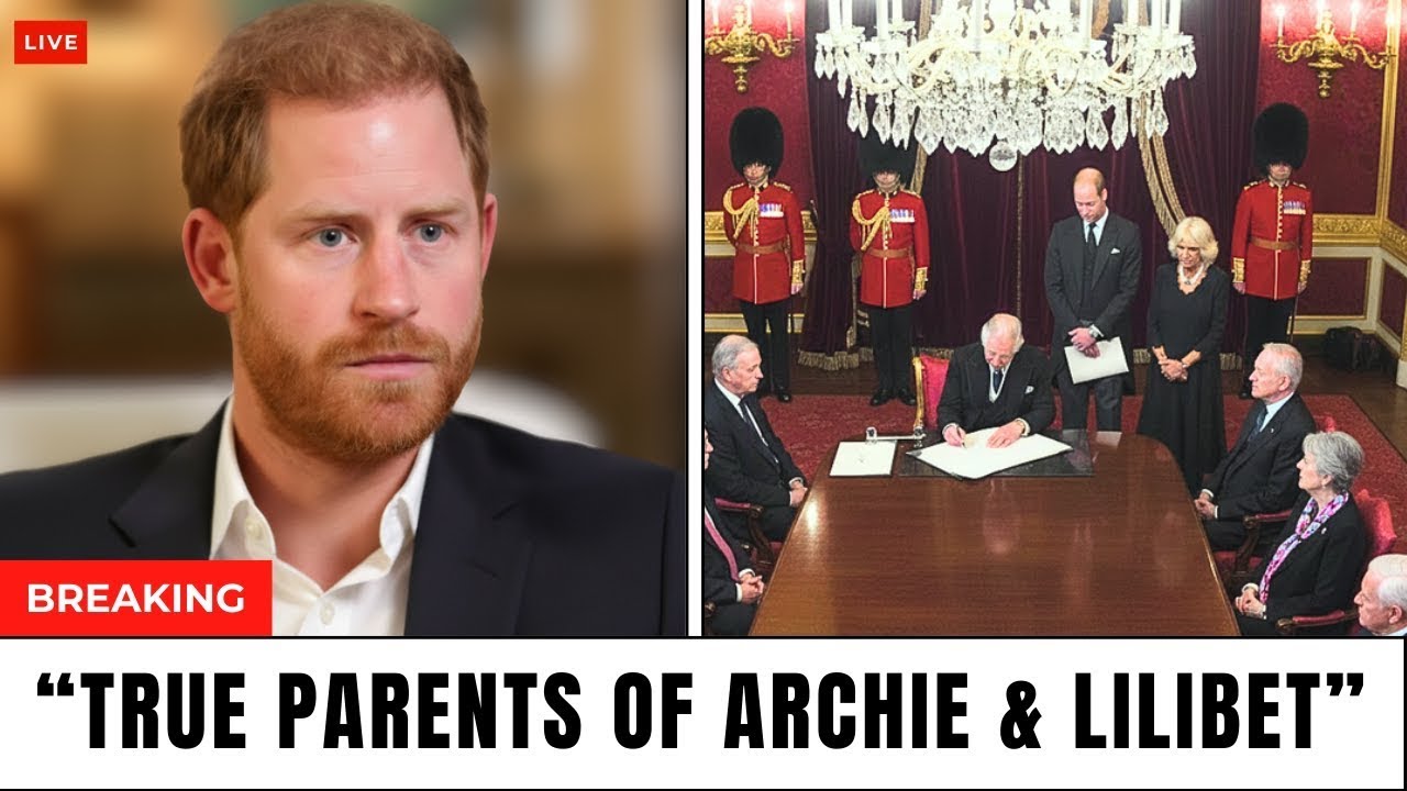 Harry & Meghan BREAK DOWN as Palace RELEASES SHOCKING NEW PROOF About Archie & Lilibet’s Identity