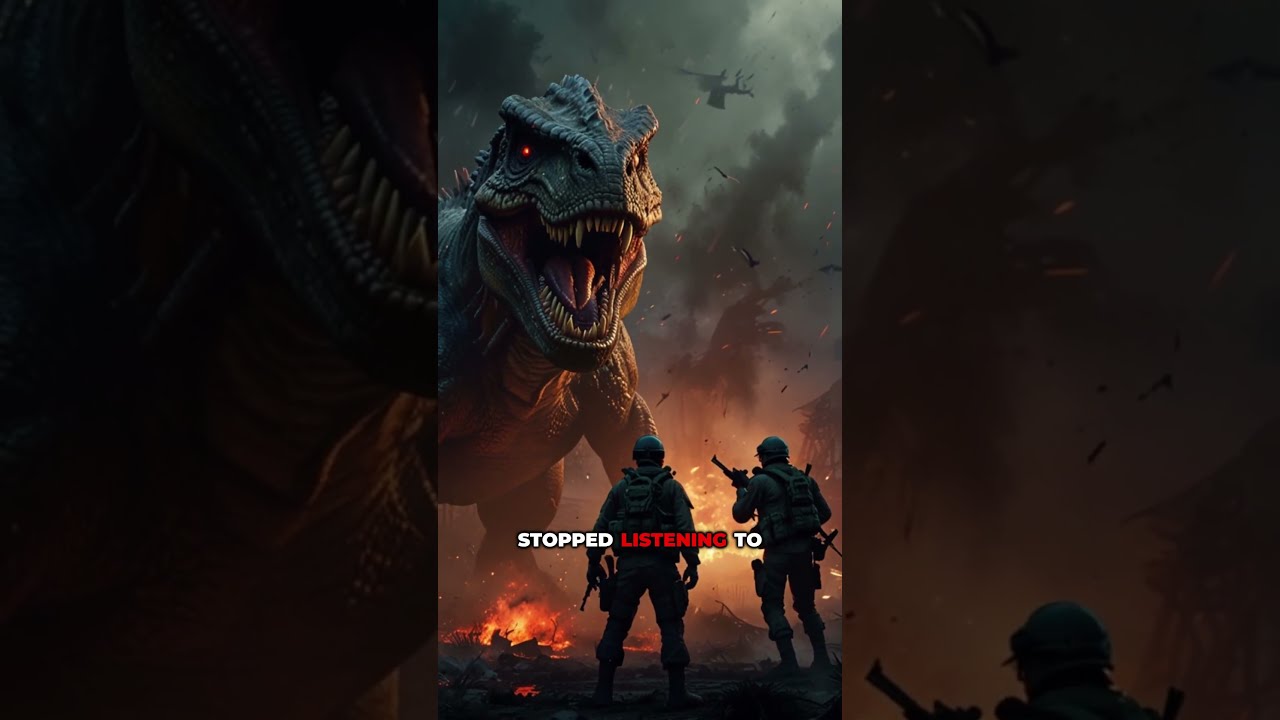 What if Dinosaurs Took Over the Military?🦖🤯
