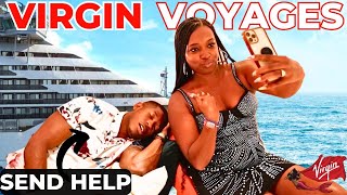 Why Virgin Voyages in an ADULTS ONLY CRUISE!!  Period!