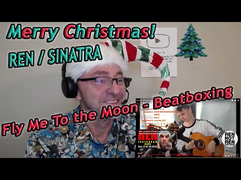 *REACTION* Ren - Fly Me To The Moon (Sinatra) - Beatboxing