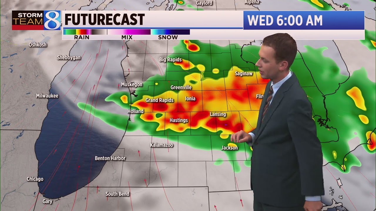 Storm Team 8 forecast, 11 p.m., 082123 - YouTube