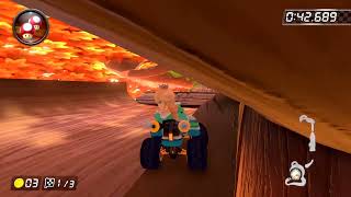New Ultra Shortcut on Maple Treeway #mariokart #glitch