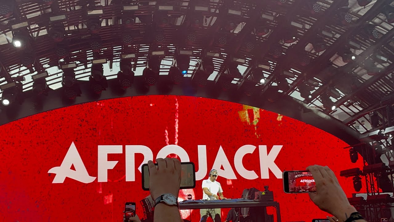 Afrojack live @ Ushuaïa Ibiza 2022 (Intro)