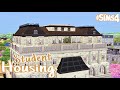 THE SIMS 4 | Student Housing 🎓 | University of Britechester | No CC | The Sims 4 Stop Motion Build