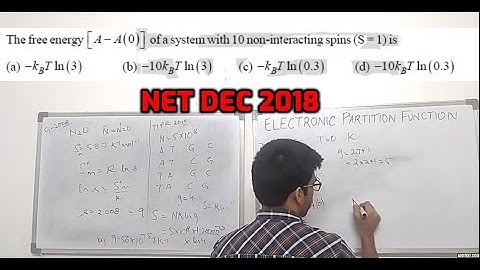 ELECTRONIC PARTITION FUNCTION