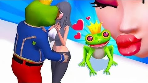 Frog Prince Rush - Gameplay Walkthrough Part 1 All Levels New Games (Android, iOS)