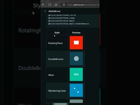 SpinKit - Progress