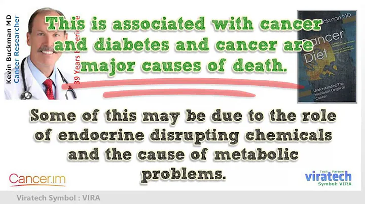 Endocrine disrupting chemicals and the cause of metabolic diabetic and cancer concerns