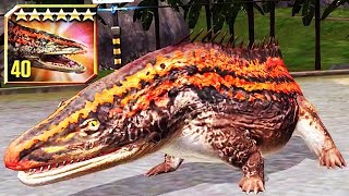 New Proterogyrinus Max Level 40 Juric World