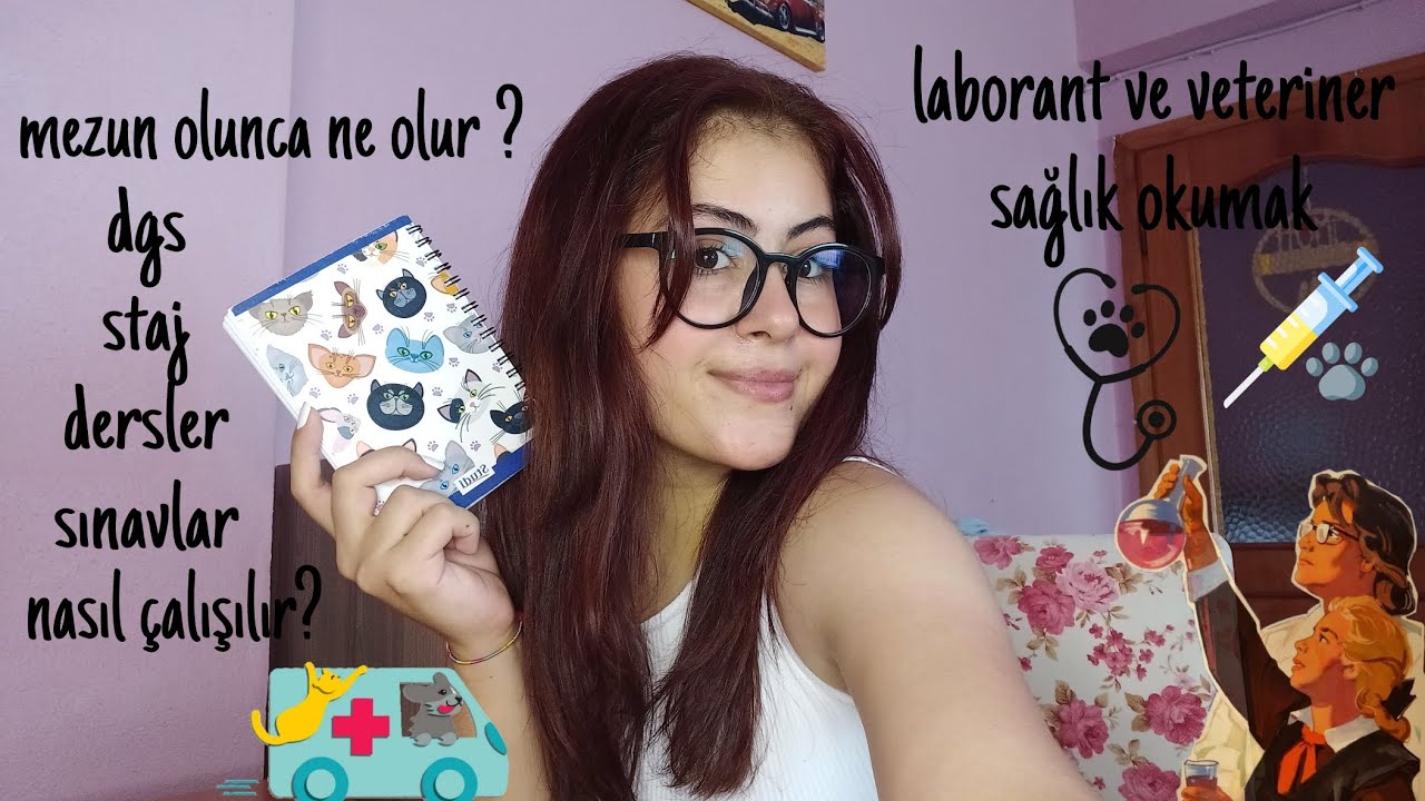 AÖF Laborant Ve Veteriner Sağlık Teknikerliği Okumak ? | Hakkında Her Şey 2 👩🏻‍🎓 | #aöfokumak2