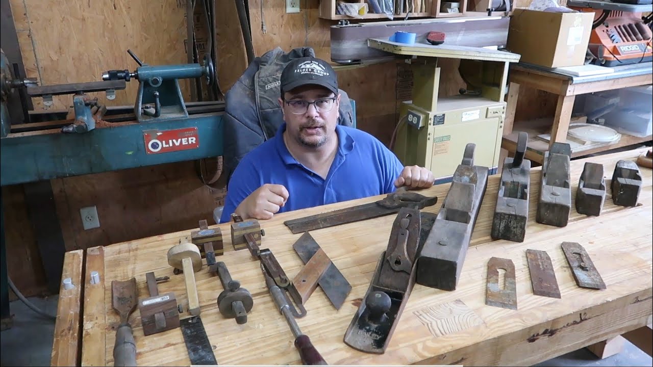 Antique & Vintage Woodworking Hand Tools