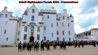 The Atholl Highlanders Parade 2024 - Presentation of Awards