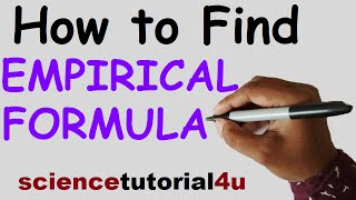 How to Calculate EMPIRICAL FORMULA Using 5 Simple Steps
