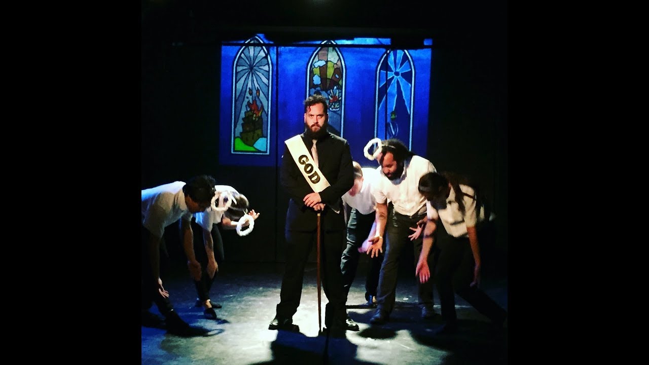 Let There Be Stuff! At The Kraine Theater in Manhattan.