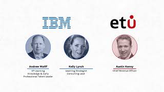 ETU and IBM Webinar - Adaptive personalized learning at scale