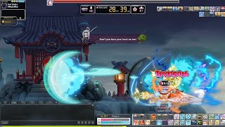 MapleStory Europe - Level 251 High-Dex Hero vs Akechi Mitsuhide [Post Mark of Honor III]