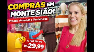 TOUR OF THE STORES IN MONTE SIÃO MG | SEE THE PRICES AND TRENDS.