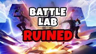 This Glitch Has RUINED Battle Lab...