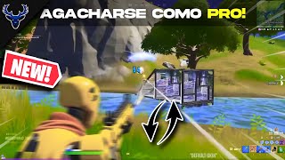 Como AGACHARSE como los PRO PLAYERS en Fortnite