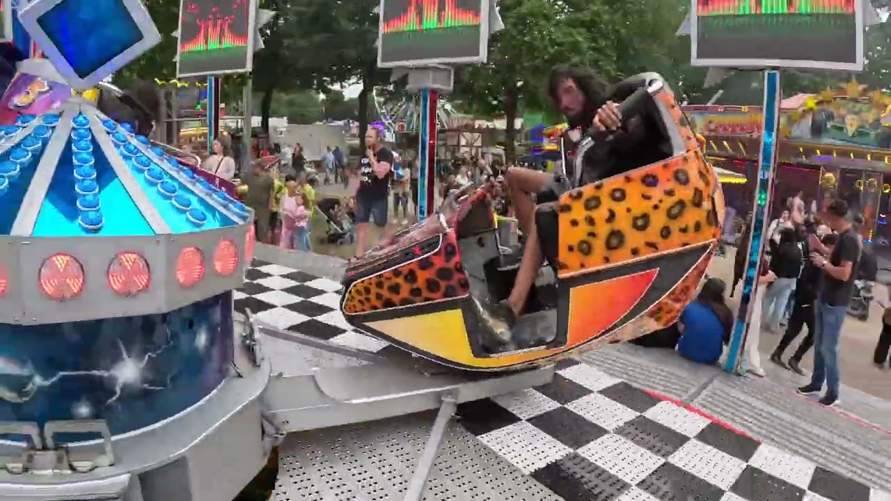Break Dance No 1 Bonner Onride Offride Beecker Kirmes Duisburg 2025