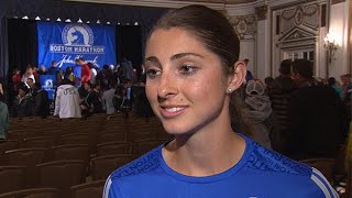 Complete Disbelief Womens Boston Marathon Runner-Up A Previous Unknown