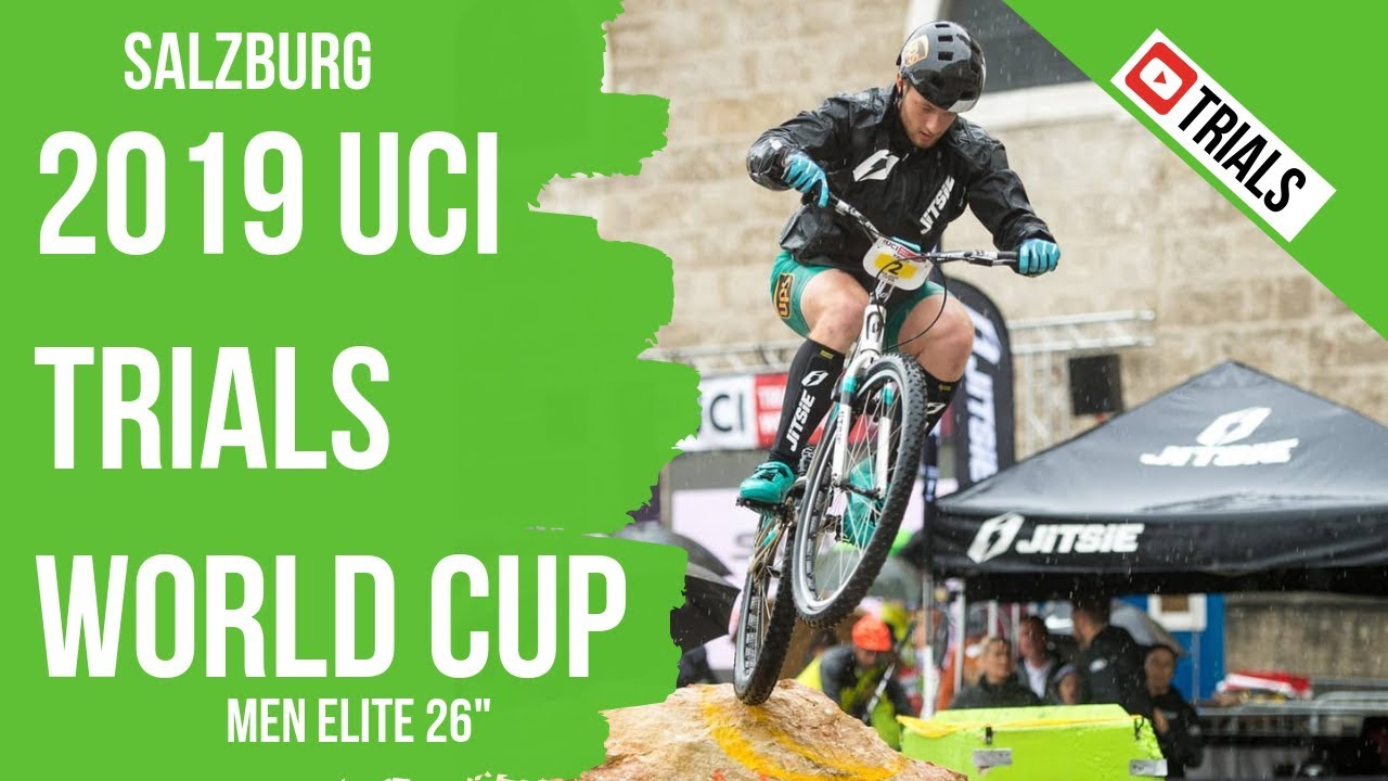 2019 UCI TRIALS WORLD CUP SALZBURG MEN ELITE 26“