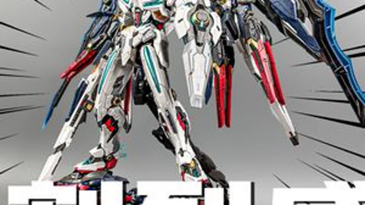 谁把最终战的装备给初期机体装上了？ 今天带来摩动核 幻赐的简单分享，单看主体的话还挺好玩的，单看背包也挺好玩。组合在一起怎么看都不对劲呢？#拼装模型 #男生减速带 #大人也要玩玩具 #手办模型