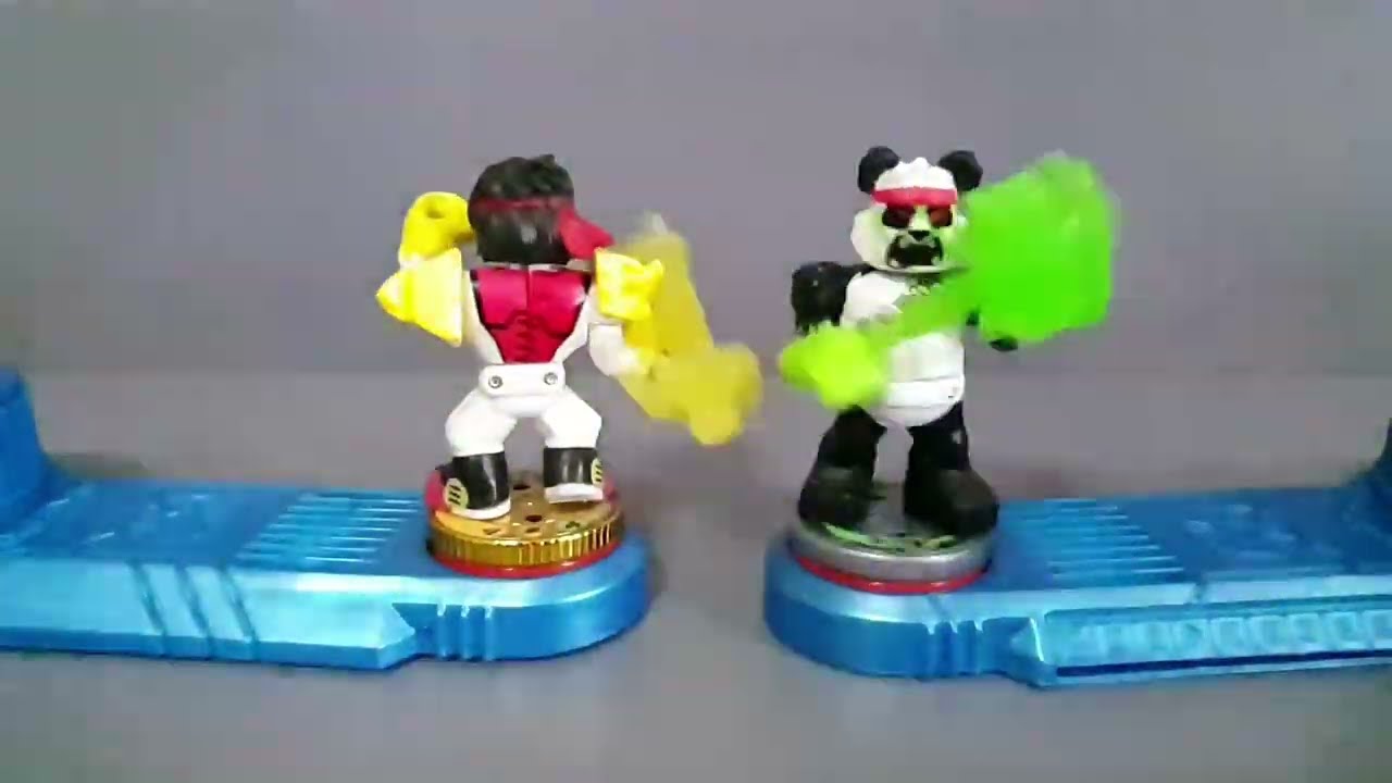 Fight#013 - SHOCKWHIP CHUX vs COMMANDER PANDA - Akedo Powerstorm