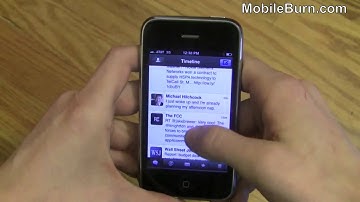 TweetBot for iPhone - App Demo