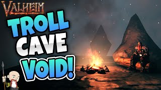 How To Get To The Void Outside The Troll Caves No Mods Needed - Valheim Tips & Tricks