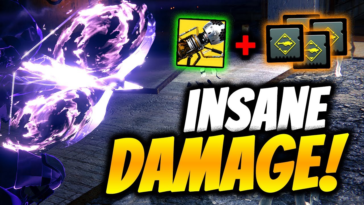Destiny 2 | This Hunter Build Destroys EVERYTHING! Best New Hunter Void ...