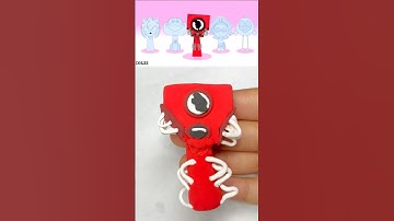 I made Sprunki OC Number Blocks 1 phase 4 #sprunki #incredibox #shorts #viral