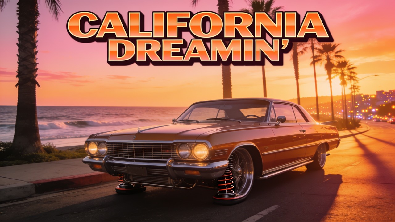 洋楽 California's Finest California Dreamin' 🌅 90s G-Funk & West Coast Hip Hop Classics