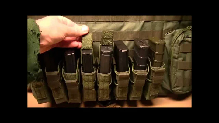 Matrix Airsoft Body Armor Review