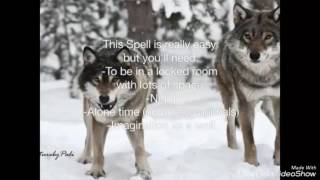 Wolf spell *tested it works**