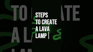 Steps to create a lava lamp #2danimation #framebyframe #procreatedreams