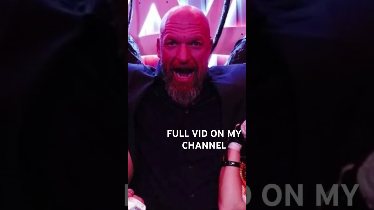 TRIPLE H CHEATS ON STEPHANIE MCMAHON WITH IYO SKY!