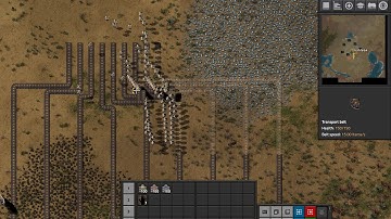 Factorio Bus Planner Mod Test