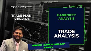 Predicting the Unpredictable: NIFTY & BANKNIFTY Levels for Tomorrow - (17.05.2024) Buckle Up!